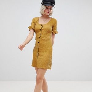 ASOS 70’s Inspired Sweater Dress Sz 6